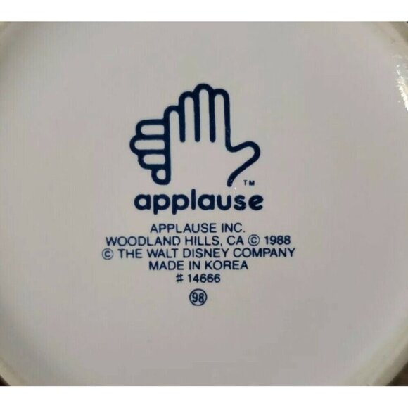 Vintage 1988 Mickey Mouse-Walt Disney Company “60 Years With You” Coffee Mug! - Picture 5 of 5